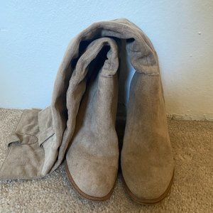 Oasis Society High Heeled Over the Knee Boots